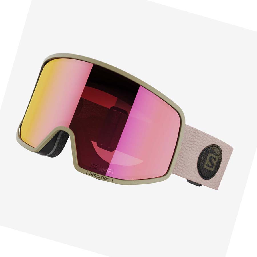 Gafas De Protección Salomon LO FI SIGMA Hombre Rosas | MX 2901FDN